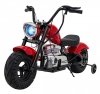 Pojazd Motorek Chopper Warrior Czerwony